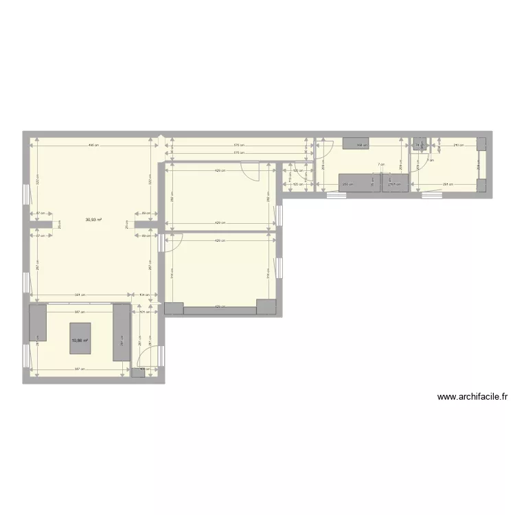 plan location. Plan de 