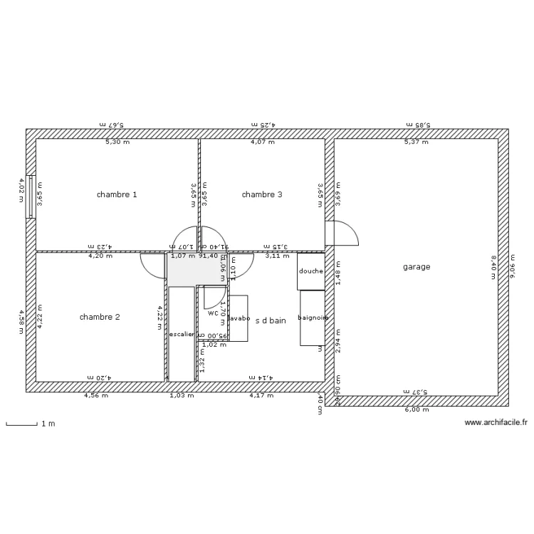 etage. Plan de etage. Plan de