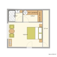 1er étage suite parentale 