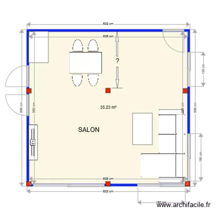 SALON. Plan de SALON. Plan de