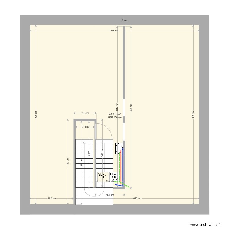 machines grenier. Plan de 0 pièce et 0 m2