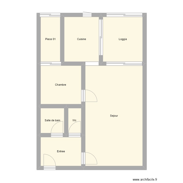 350601619. Plan de 0 pièce et 0 m2
