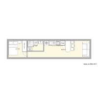 MODULE 11X2,55= 28,05 M2