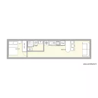 MODULE 11X2,55= 28,05 M2
