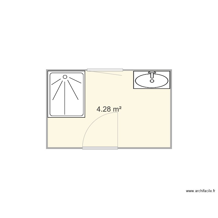 sdb guilles. Plan de 0 pièce et 0 m2