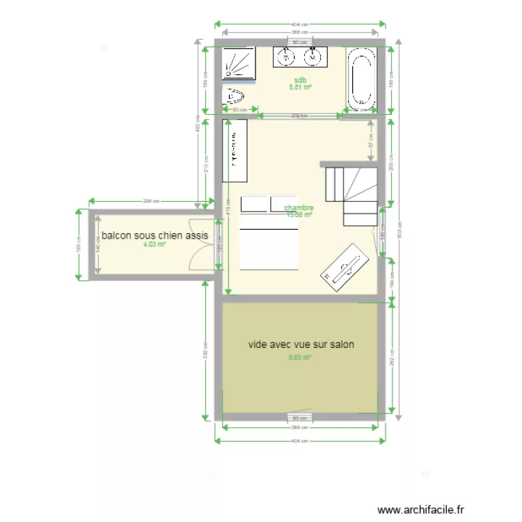 ducos mezzanine. Plan de ducos mezzanine. Plan de
