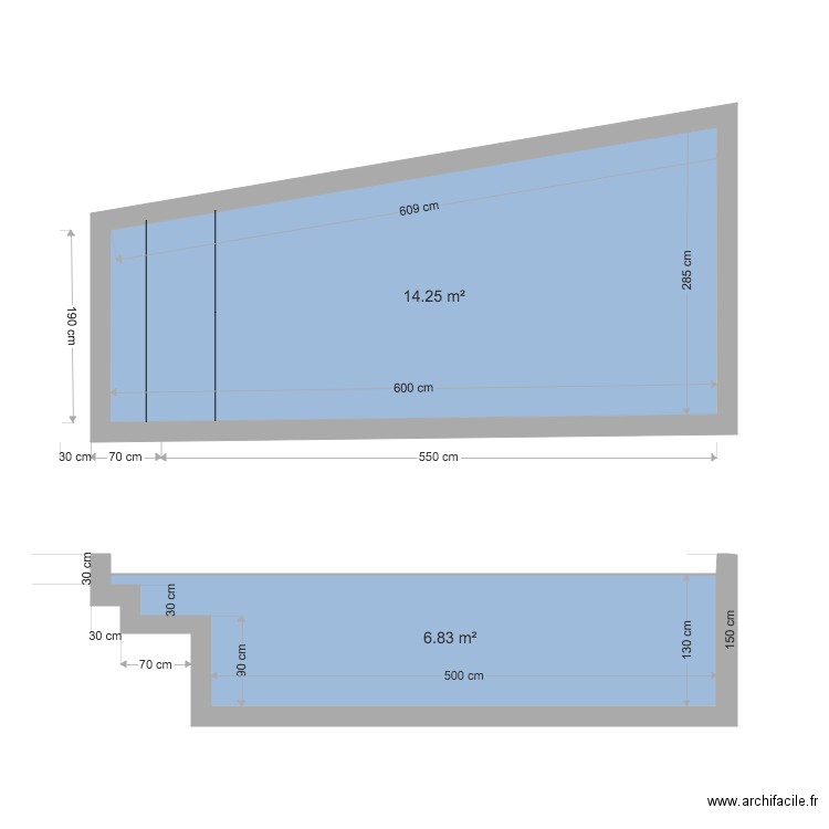 piscine3. Plan de 0 pièce et 0 m2