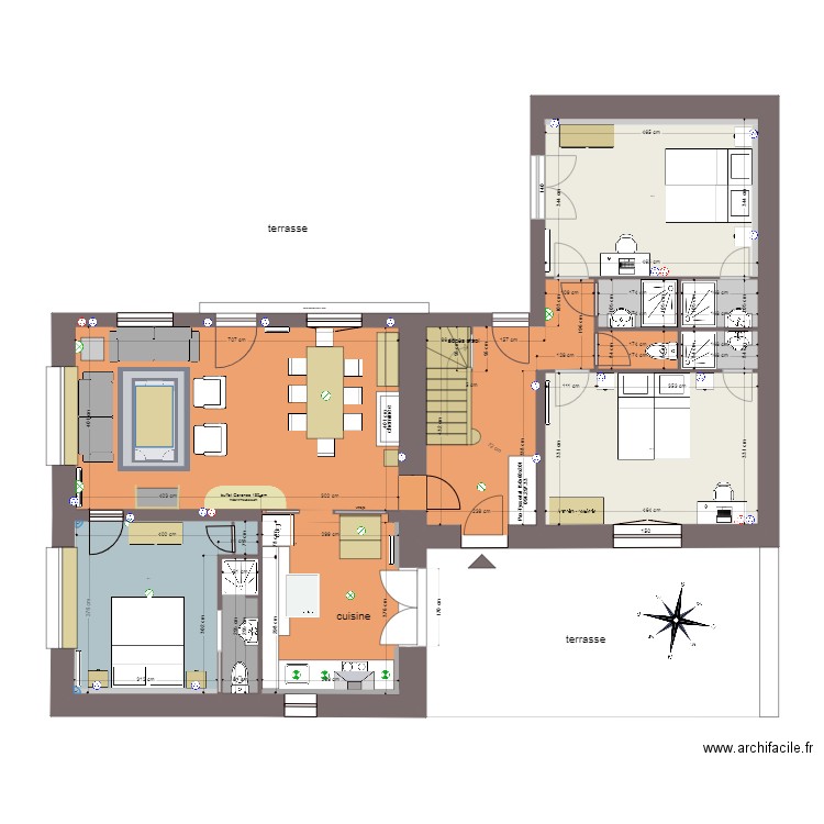 Belon futur meublé c. Plan de 0 pièce et 0 m2