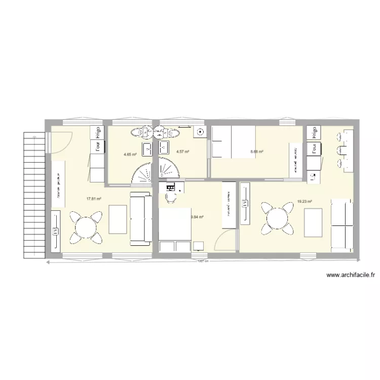 Marnaz Atelier OK. Plan de 