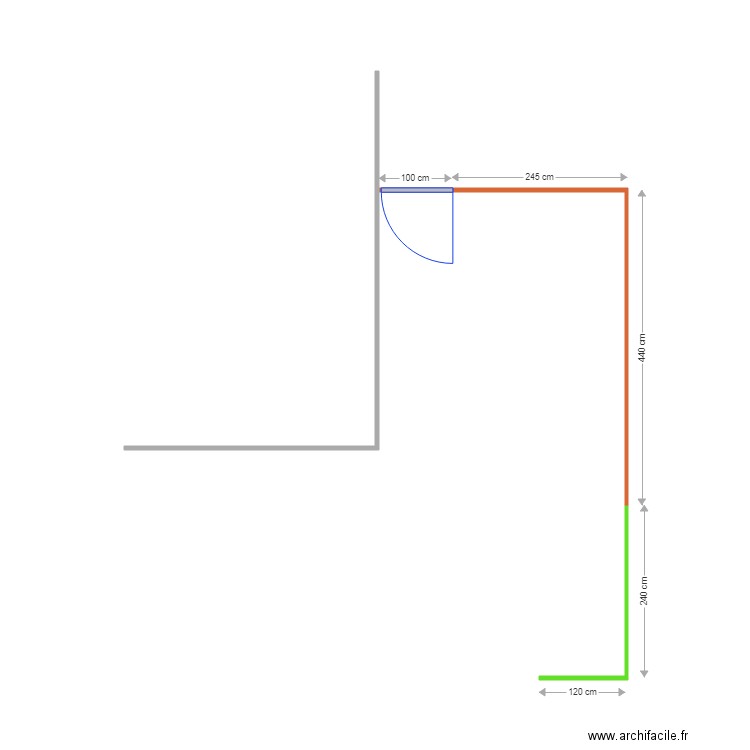 GRILLAGE. Plan de 0 pièce et 0 m2