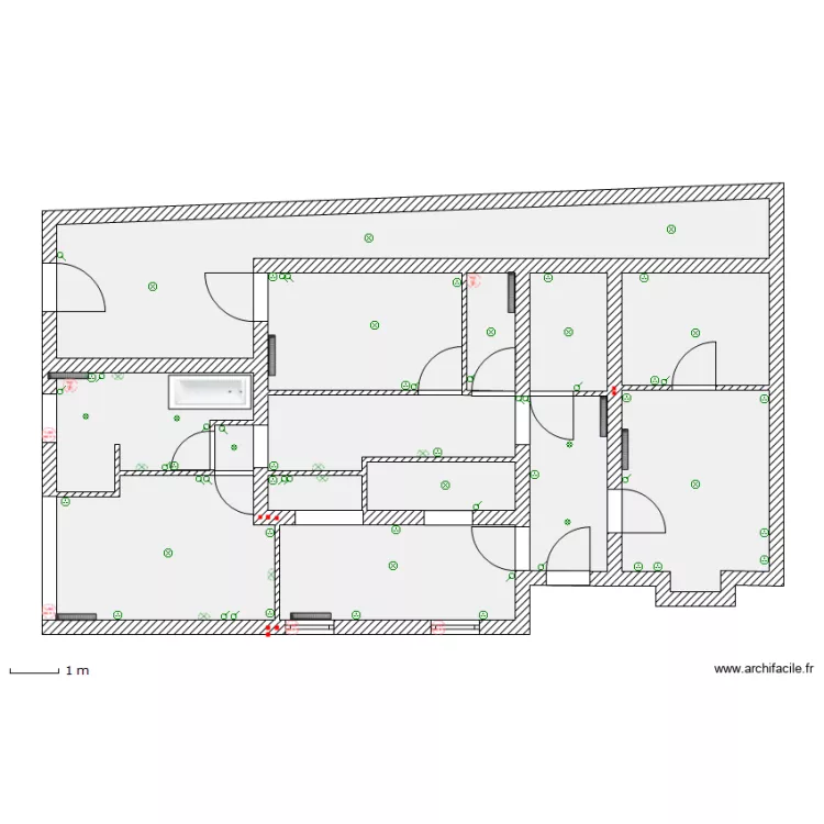 Maison - Plan ELEC. Plan de 