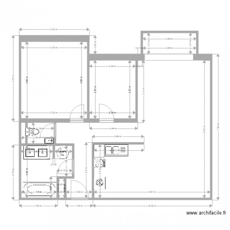 Tubize. Plan de 0 pièce et 0 m2