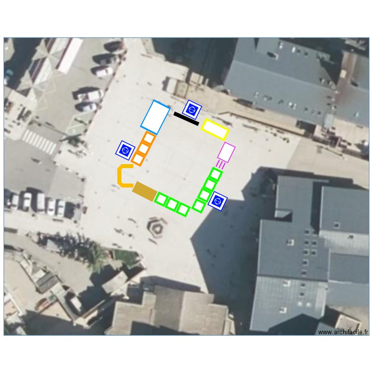 Village les deux alpes etape 3. Plan de 0 pièce et 0 m2