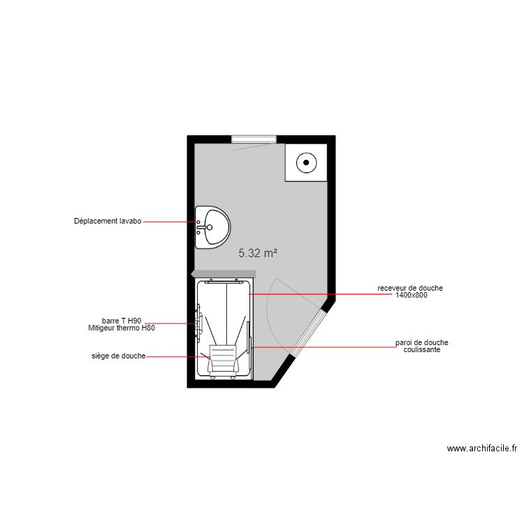 GRACIN. Plan de 0 pièce et 0 m2