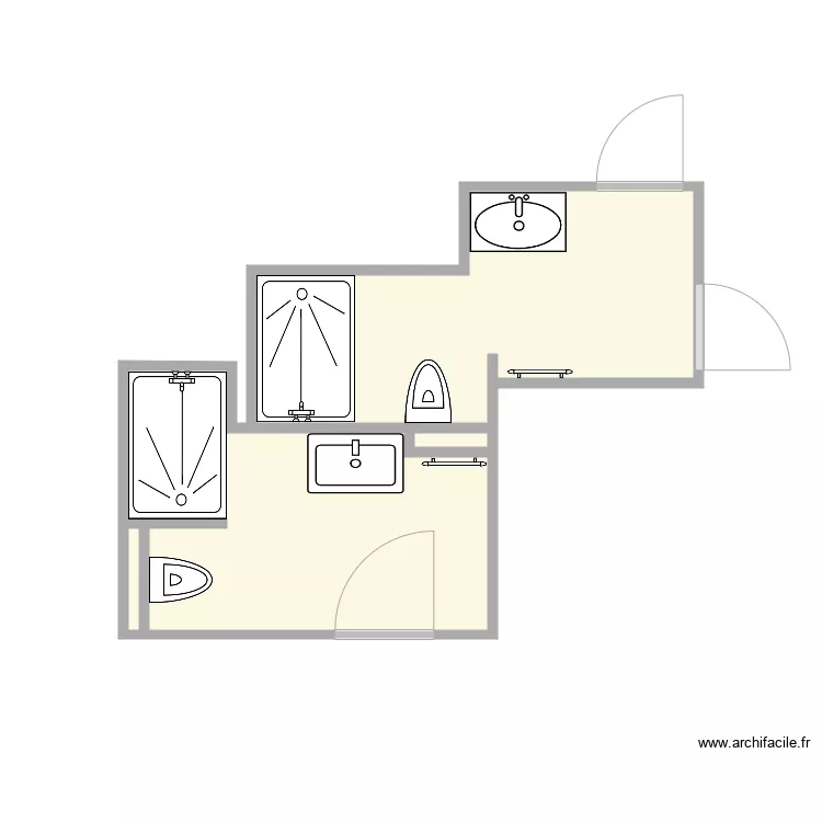 SdB. Plan de SdB. Plan de