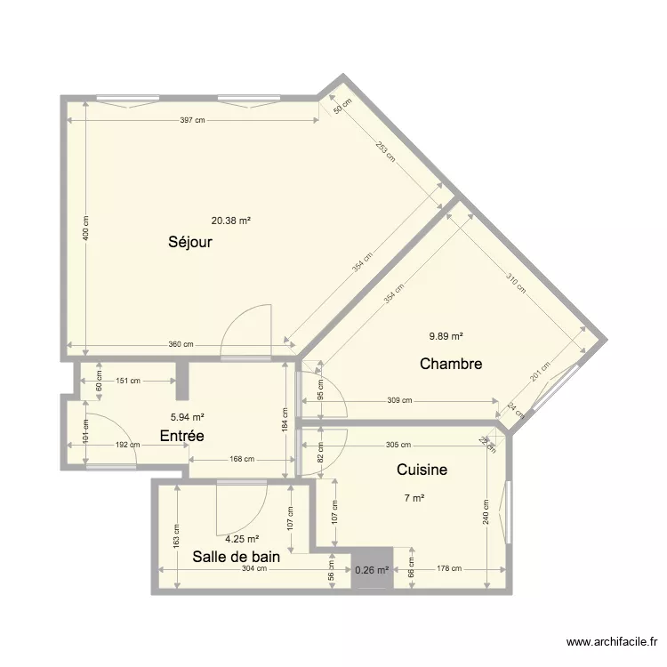 appart camille suresnes. Plan de 