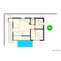 Etage kiosque studio V3.1 du 6 juin 2025 avec terrasse