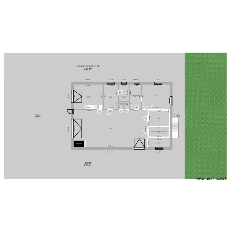La R&ocirc;tisserie des Saveurs 11. Plan de 