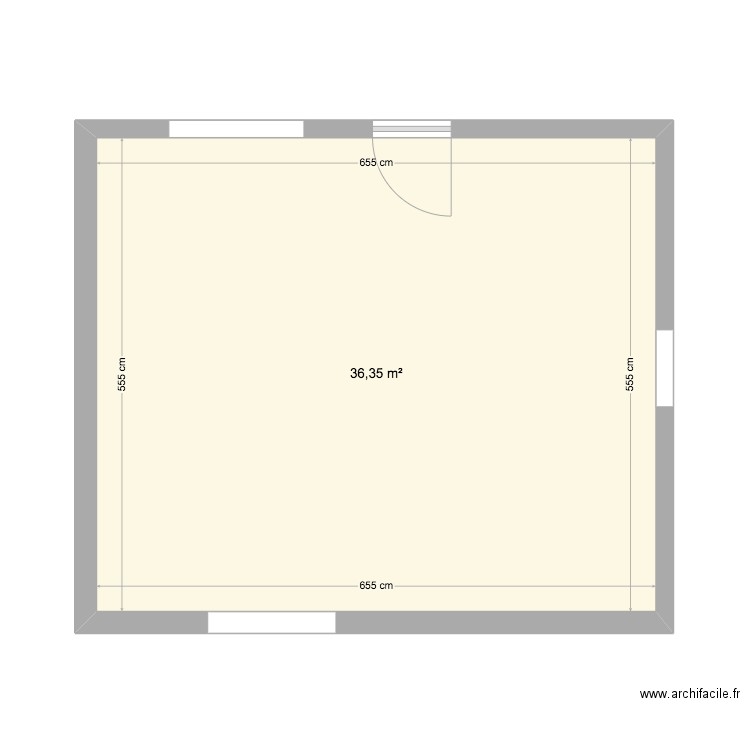 Mas de l'Antidot 2. Plan de 0 pièce et 0 m2
