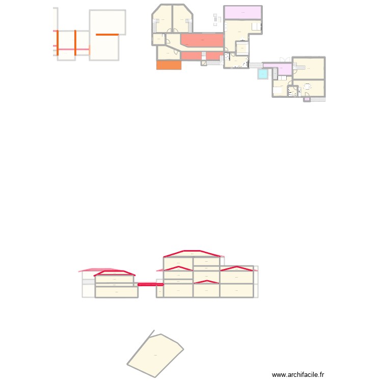 Plan 31 d&eacute;cembre 2025. Plan de 0 pièce et 0 m2