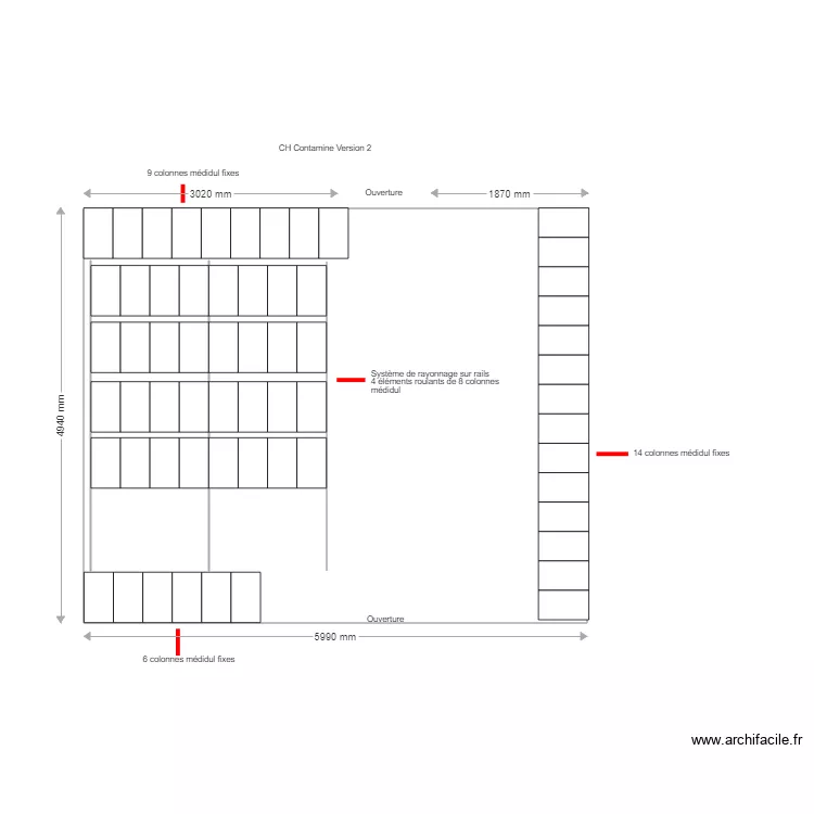 CH Contamine Version 2. Plan de 