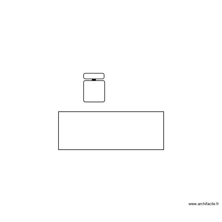 new high desk. Plan de 