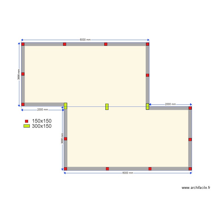 Sergey Svai. Plan de 1 pièce et 32 m2