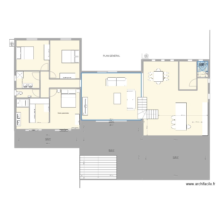 PLAN FOLELLI V5 VIERGE. Plan de 0 pièce et 0 m2
