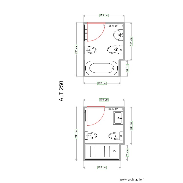 DANIEL. Plan de 0 pièce et 0 m2