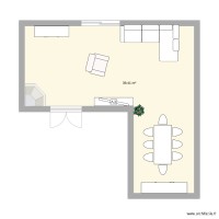 Salon salle à manger
