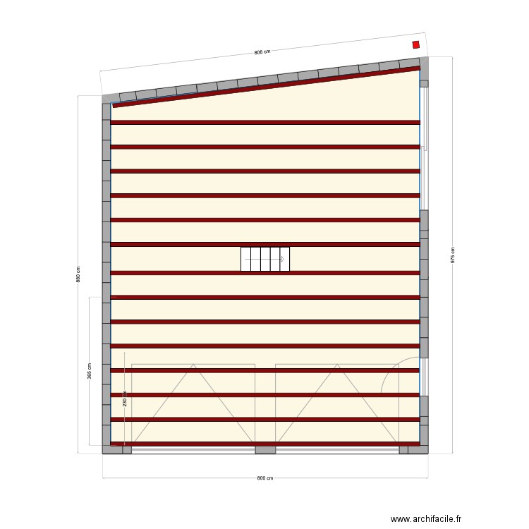  grenier. Plan de 0 pièce et 0 m2