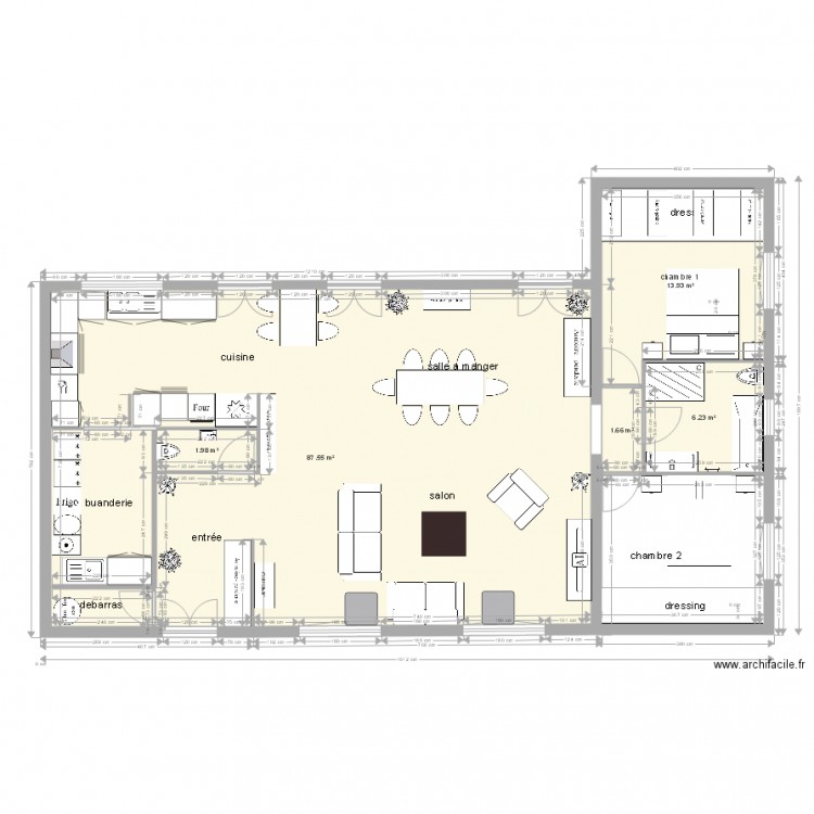 fresnes 9. Plan de 0 pièce et 0 m2