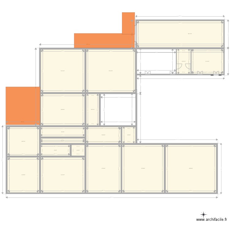 finca. Plan de 0 pièce et 0 m2