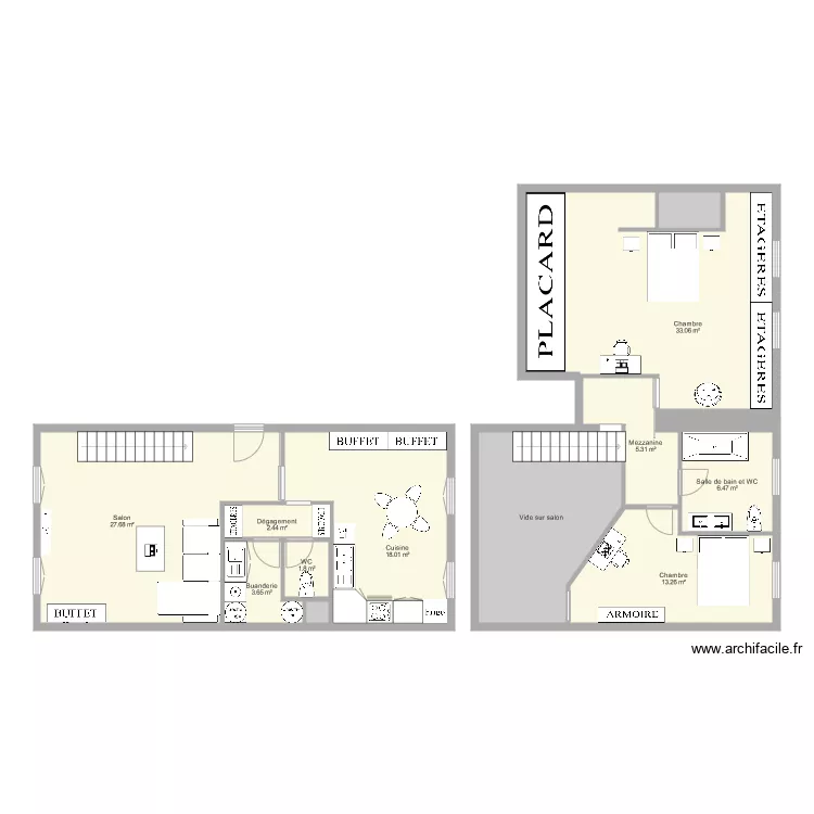 MATHIEU AGUADO. Plan de 