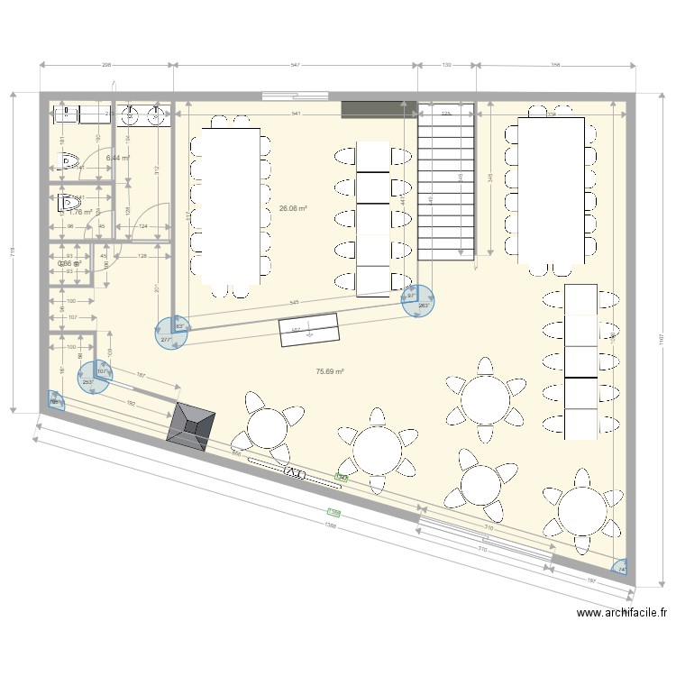 ETAGE . Plan de 0 pièce et 0 m2