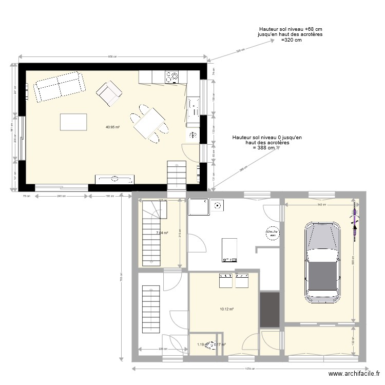 Extension9. Plan de 0 pièce et 0 m2