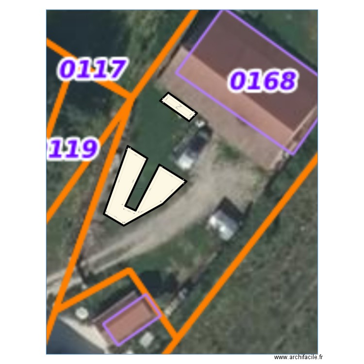 ducret. Plan de 0 pièce et 0 m2