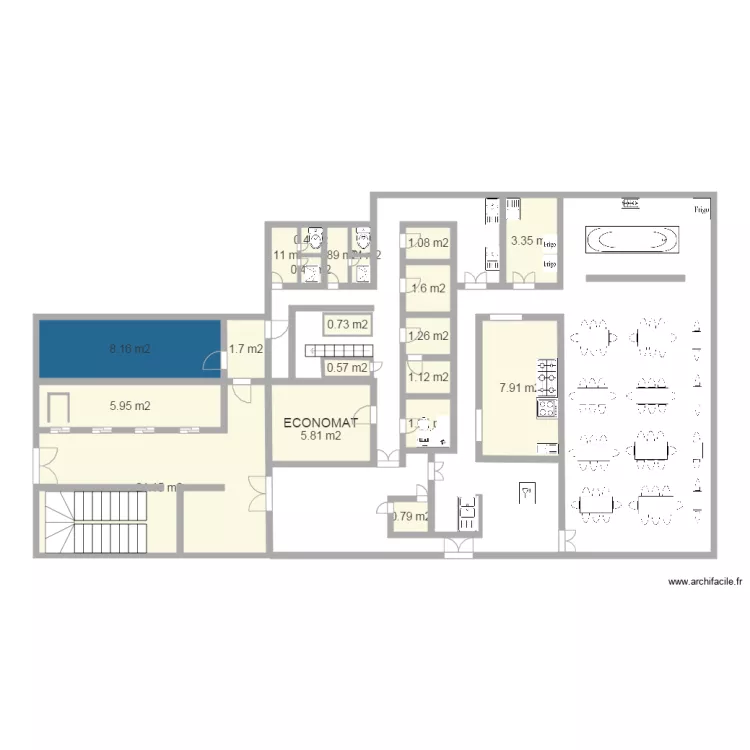 cuisine clinique. Plan de cuisine clinique. Plan de