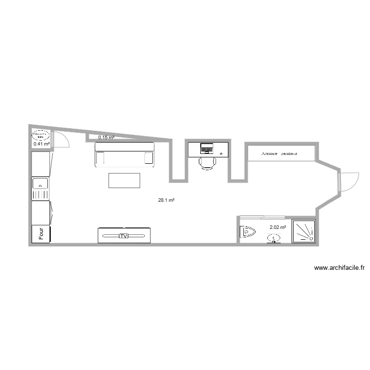 STUDIO 2. Plan de STUDIO 2. Plan de