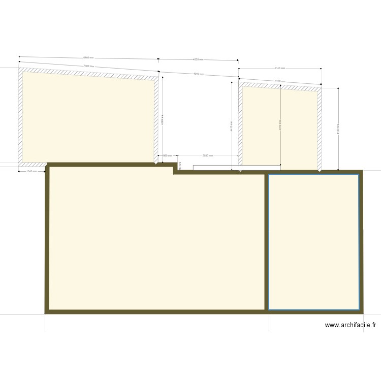 Toitures CIMOB. Plan de 0 pièce et 0 m2