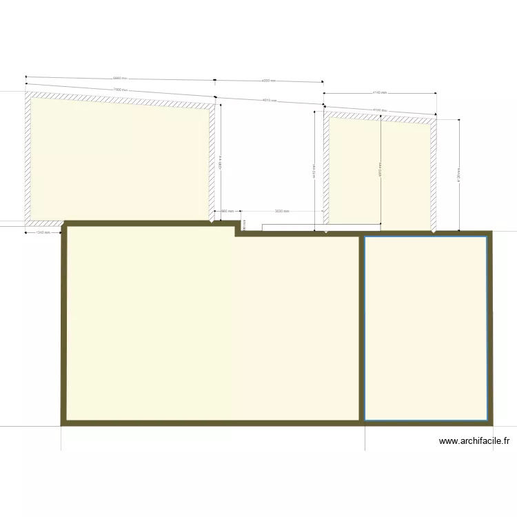 Toitures CIMOB. Plan de 