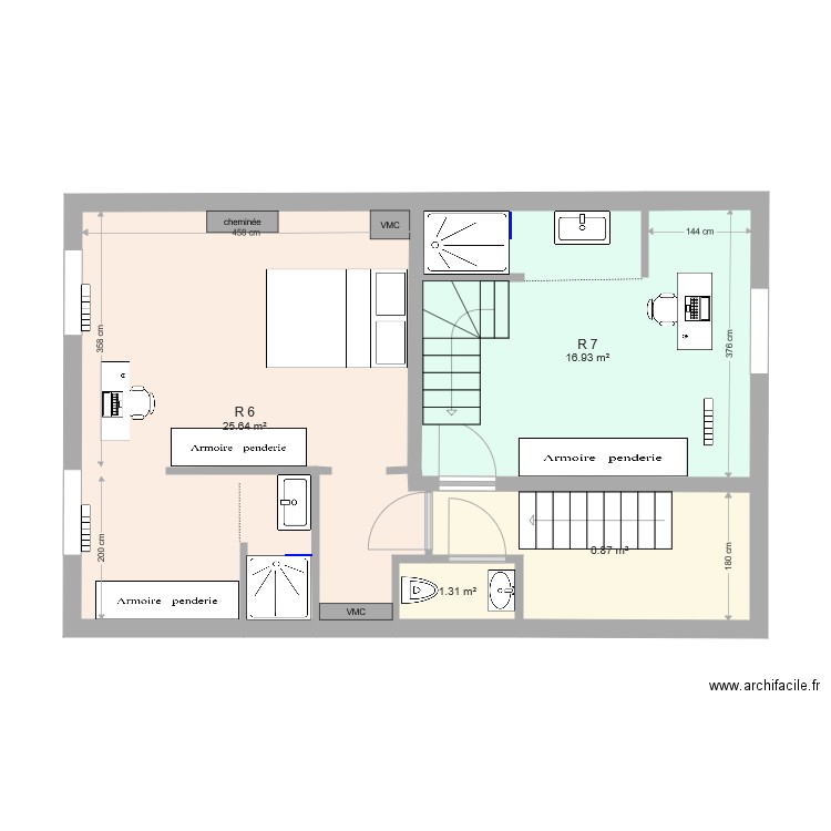 Consolation pour electricité. Plan de 0 pièce et 0 m2