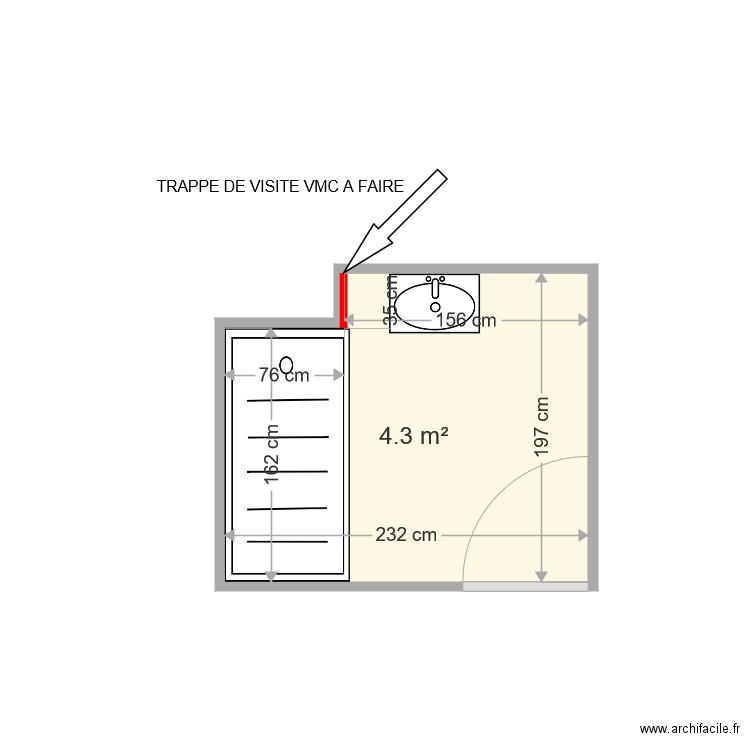 DONNAINT FABIENNE . Plan de 0 pièce et 0 m2