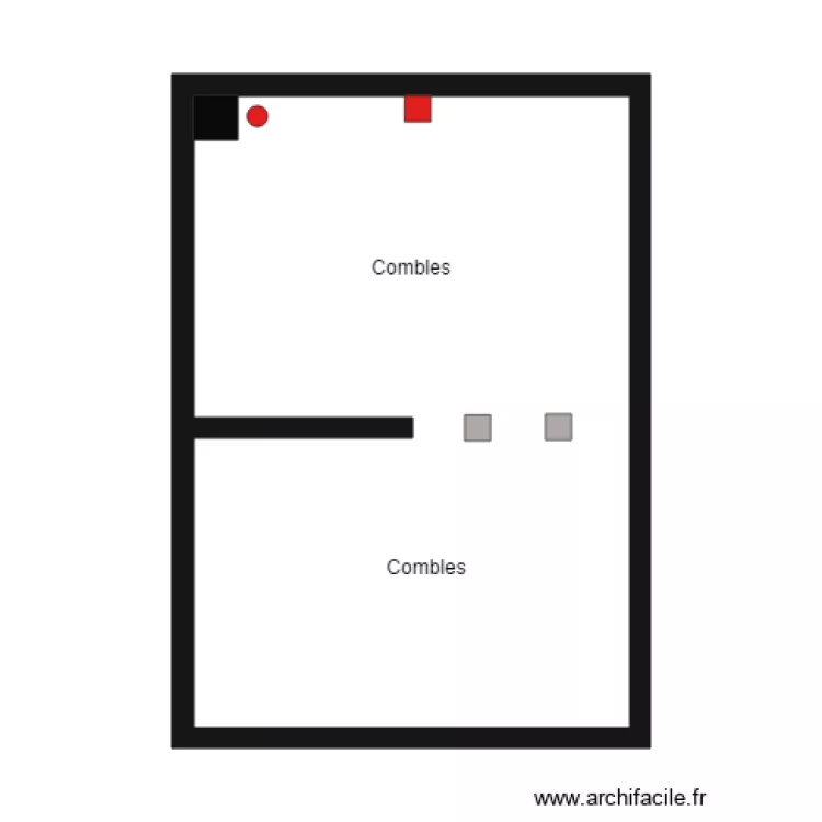 seguy combles. Plan de 