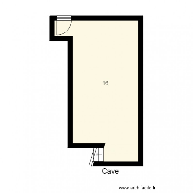 174497 Consorts BRISSET. Plan de 0 pièce et 0 m2