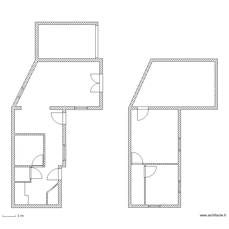 GOLIWAS-HILSENHEIM. Plan de 