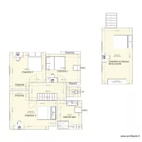 1er etage projet coloc