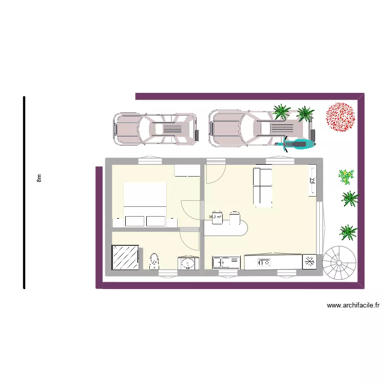 Omah Sutik Kasongan other position. Plan de 