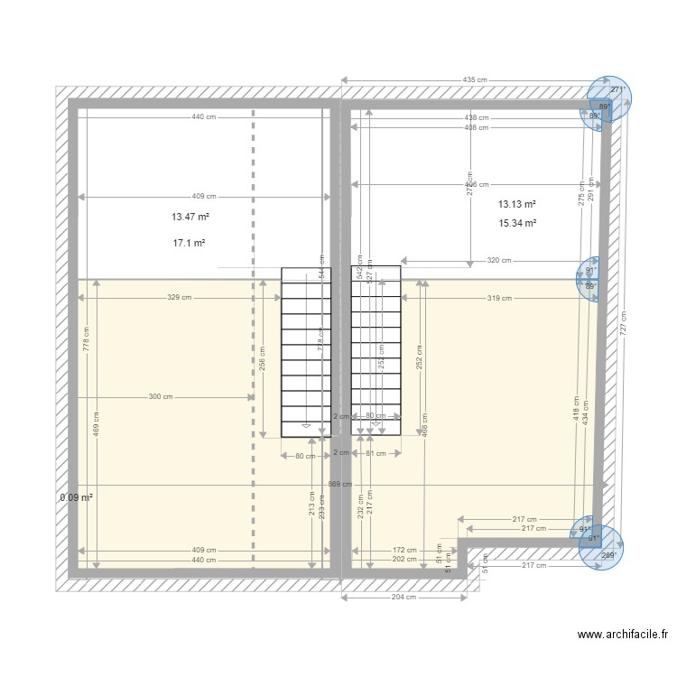 Atelier Mezzanine Projet. Plan de 0 pièce et 0 m2
