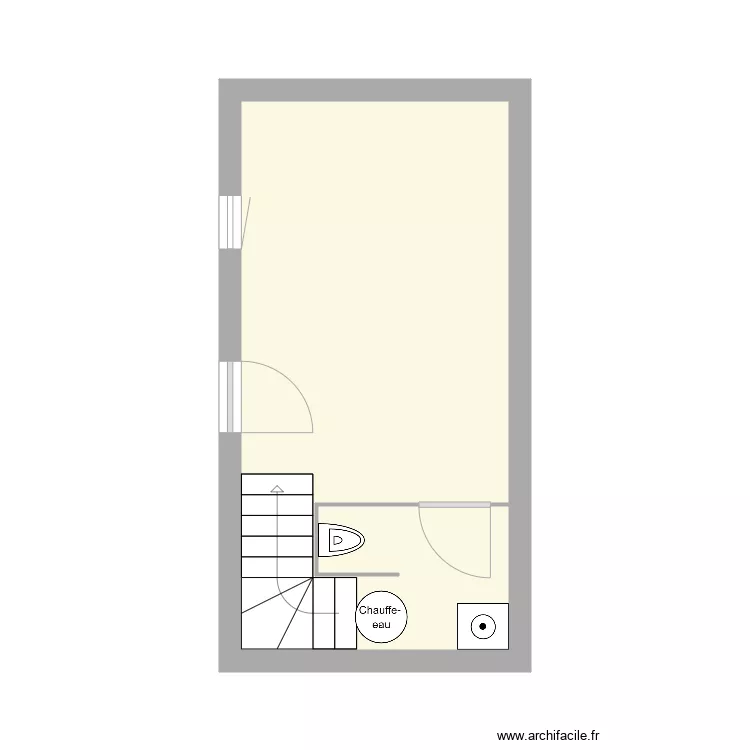 st jean de serre bas . Plan de 